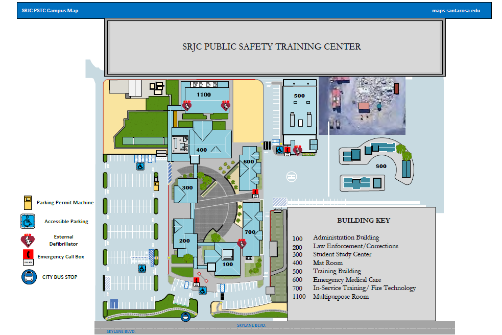 Campus Map 2024